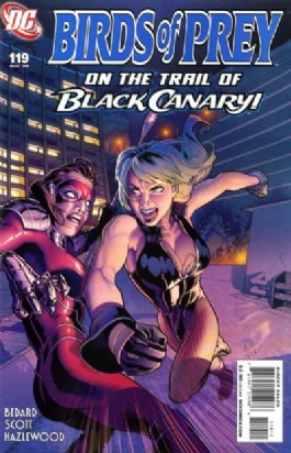 Birds of Prey (1st Series) #119