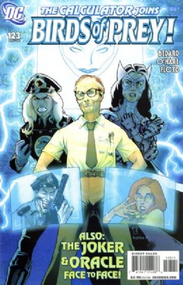 Birds of Prey (1st Series) #123
