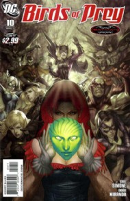 Birds of Prey (2nd Series) 2010 - 2011 #10