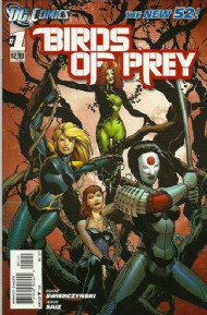 Birds of Prey (3rd Series) 2012 - 2014 #1