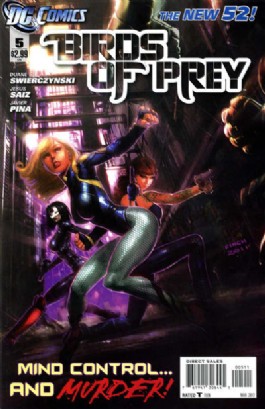 Birds of Prey (3rd Series) #5