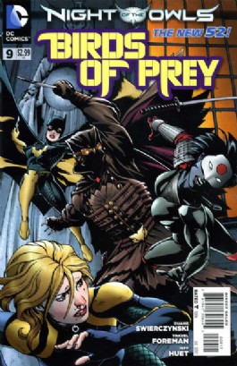 Birds of Prey (3rd Series) #9