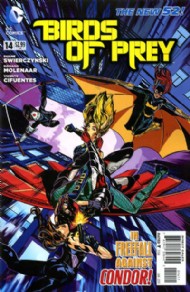 Birds of Prey (3rd Series) 2012 - 2014 #14