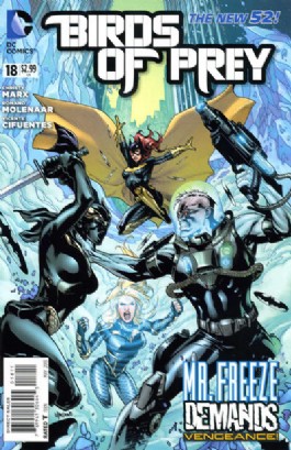 Birds of Prey (3rd Series) #18
