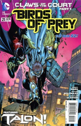 Birds of Prey (3rd Series) #21