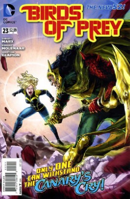 Birds of Prey (3rd Series) #23