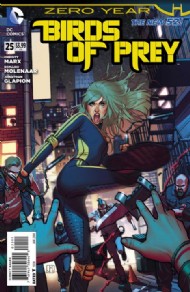 Birds of Prey (3rd Series) 2012 - 2014 #25