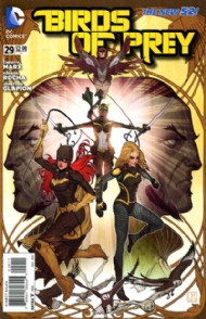 Birds of Prey (3rd Series) 2012 - 2014 #29