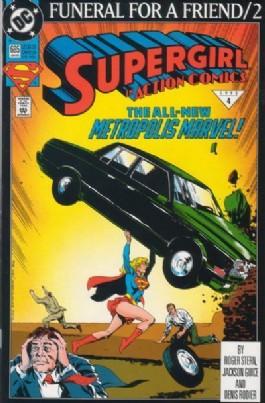 Action Comics (1st Series) #685