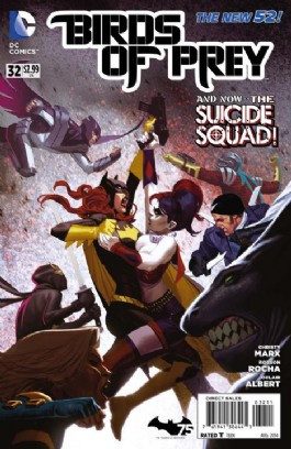 Birds of Prey (3rd Series) #32