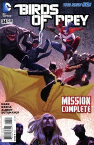 Birds of Prey (3rd Series) 2012 - 2014 #34