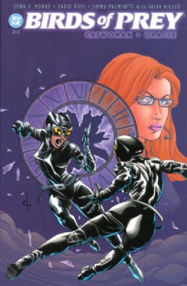 Birds of Prey: Catwoman/Oracle #2