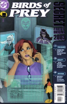 Birds of Prey: Secret Files and Origins 2003 #1