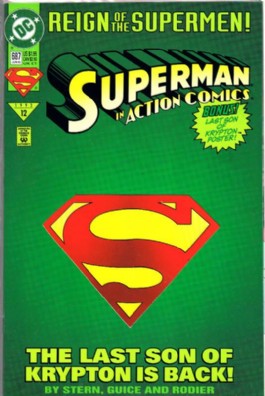 Action Comics (1st Series) #687
