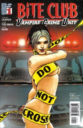 Bite Club: Vampire Crime Unit #1