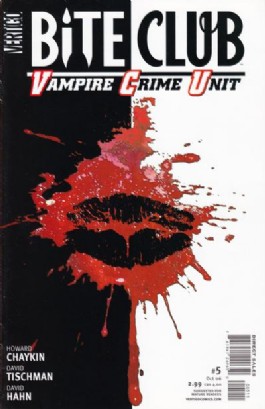 Bite Club: Vampire Crime Unit #5