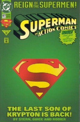 Action Comics (1st Series) #687
