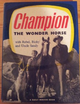 Champion the Wonder Horse Annual #1958
