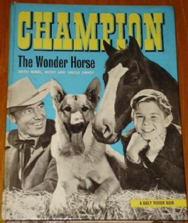 Champion the Wonder Horse Annual #1959
