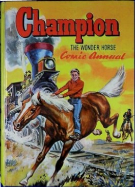Champion the Wonder Horse Comic Annual #1953