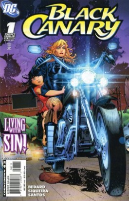 Black Canary #1