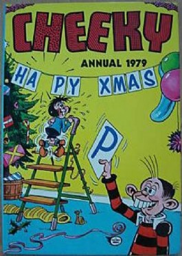 Cheeky (Weekly) Annual #1979
