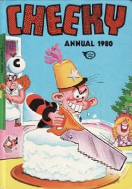 Cheeky (Weekly) Annual #1980