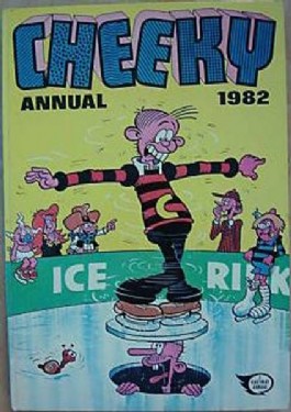 Cheeky (Weekly) Annual #1982