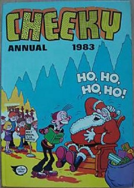 Cheeky (Weekly) Annual #1983