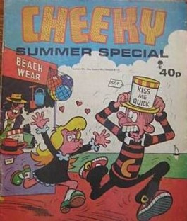 Cheeky (Weekly) Summer Special #1979