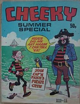 Cheeky (Weekly) Summer Special #1982