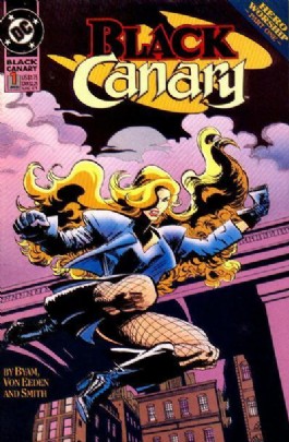 Black Canary (2nd Series) #1