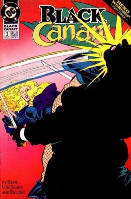 Black Canary (2nd Series) #3