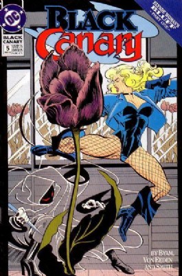 Black Canary (2nd Series) #5