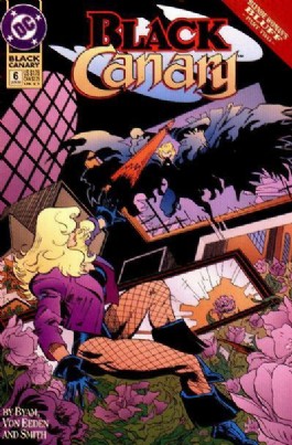 Black Canary (2nd Series) #6