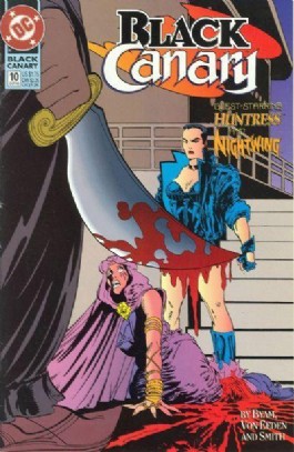 Black Canary (2nd Series) #10