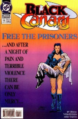 Black Canary (2nd Series) #11