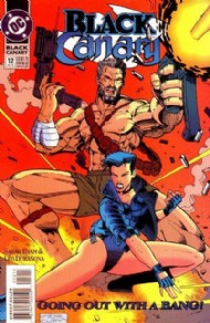 Black Canary (2nd Series) 1993 #12