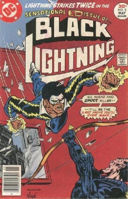 Black Lightning (1st Series) #2