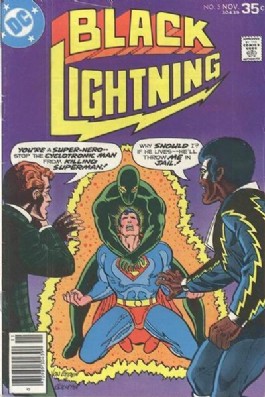 Black Lightning (1st Series) #5