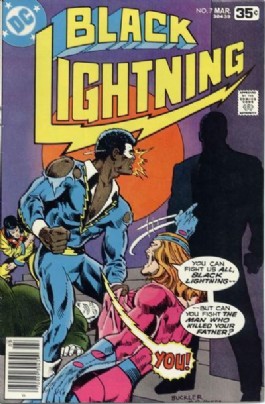 Black Lightning (1st Series) #7