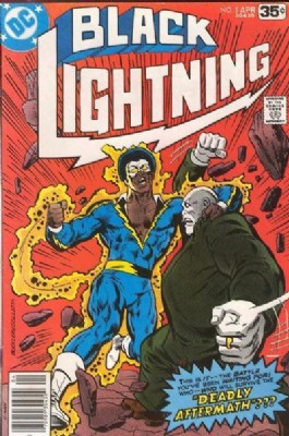 Black Lightning (1st Series) #8