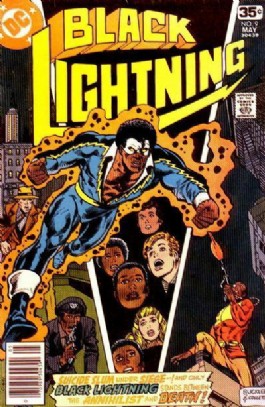 Black Lightning (1st Series) #9
