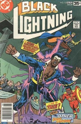 Black Lightning (1st Series) #10