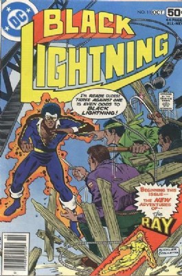 Black Lightning (1st Series) #11