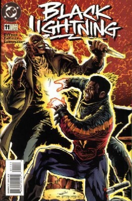 Black Lightning (2nd Series) #11