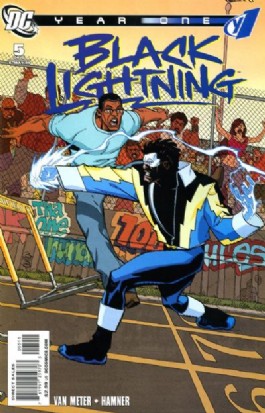 Black Lightning: Year One #5