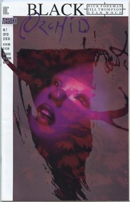 Black Orchid (2nd Series) #1