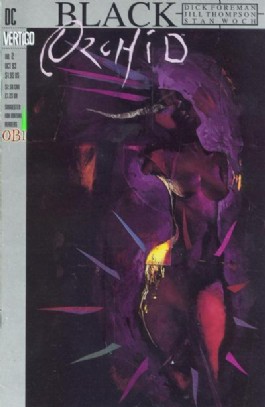 Black Orchid (2nd Series) #2