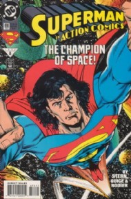 Action Comics (1st Series) 1938 - 2011 #696